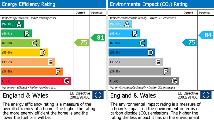 EPC Graph for Flat 11, Mary MacArthur House, E2