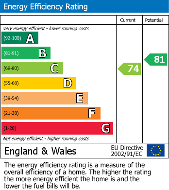 EPC Graph for 22 Thornaby House, E2