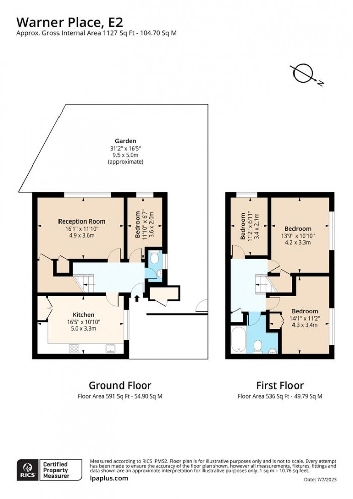 Floorplan for 87, E2