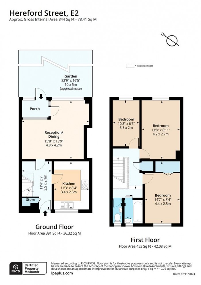 Floorplan for 18, E2