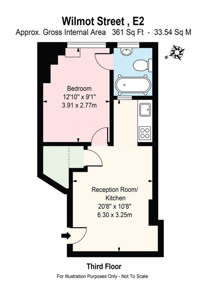 Floorplan for 257, E2