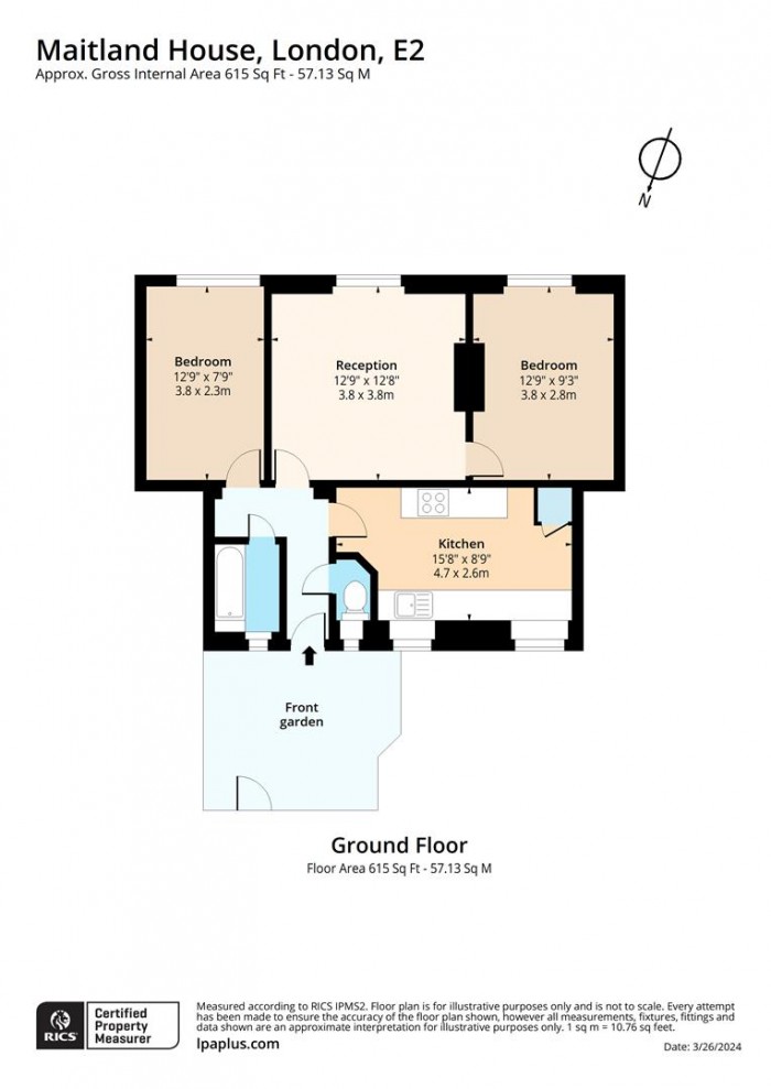 Floorplan for 42, E2