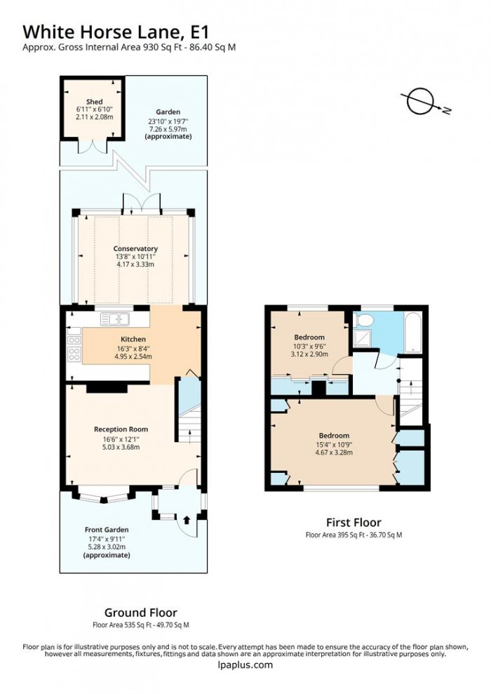 Floorplan for 87, E1