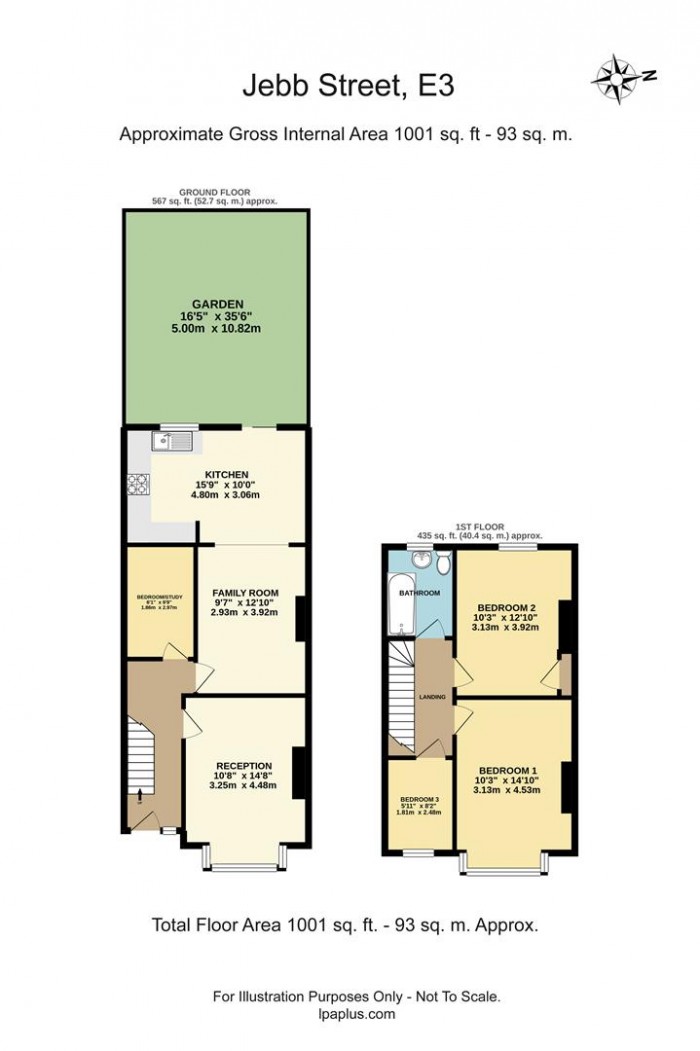 Floorplan for 16, E3