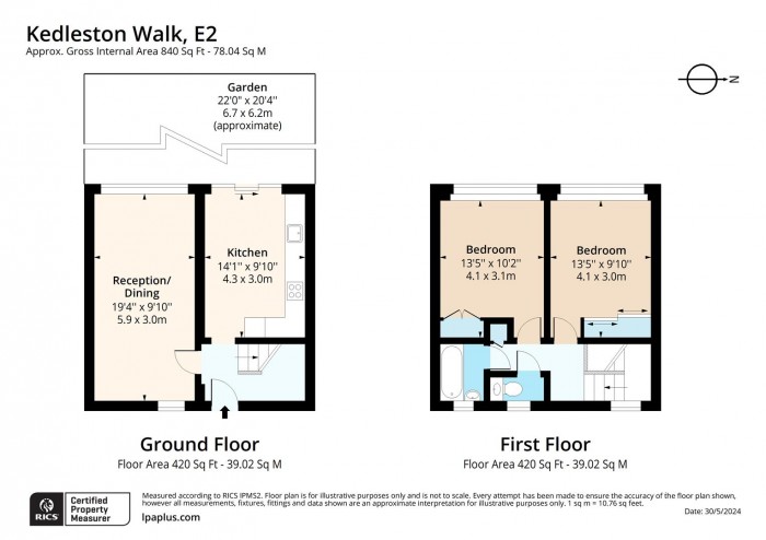 Floorplan for 9, E2