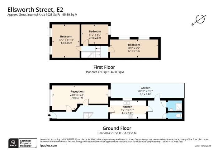 Floorplan for 8, E2