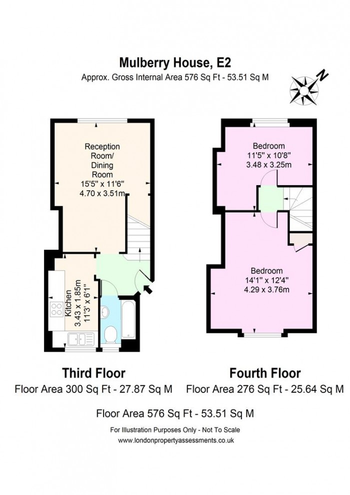 Floorplan for 16, E2