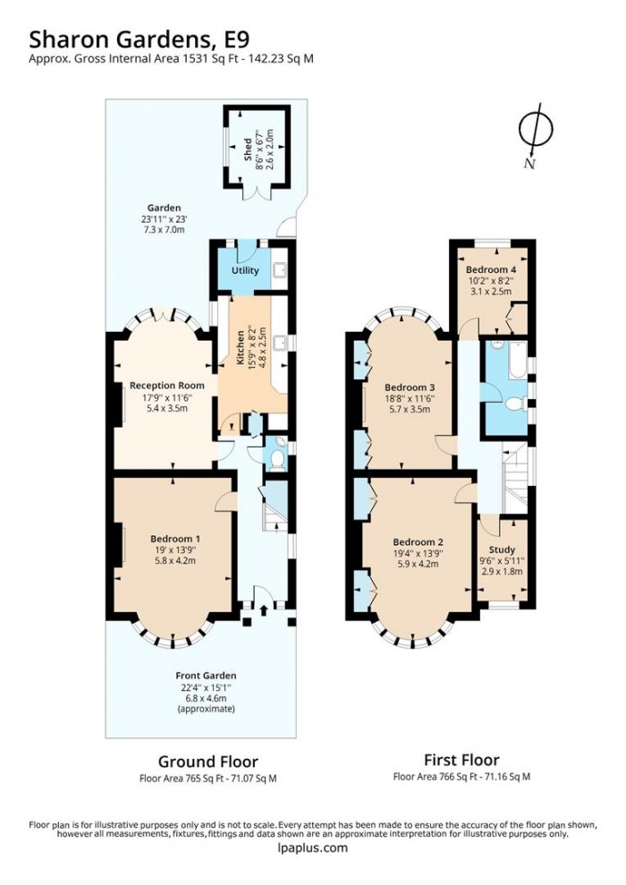 Floorplan for 34, E9