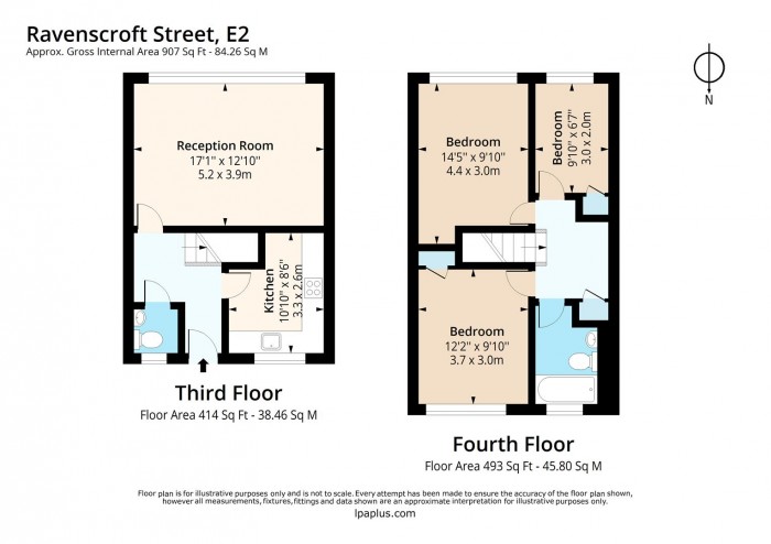 Floorplan for 27b, E2