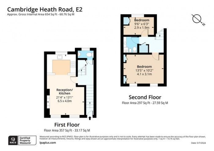 Floorplan for 295A, E2