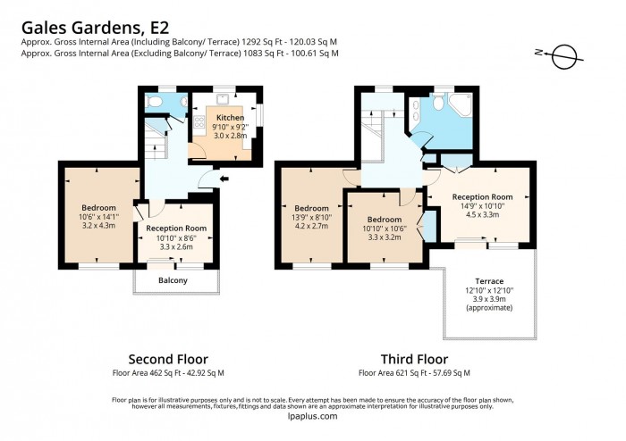 Floorplan for 34, E2