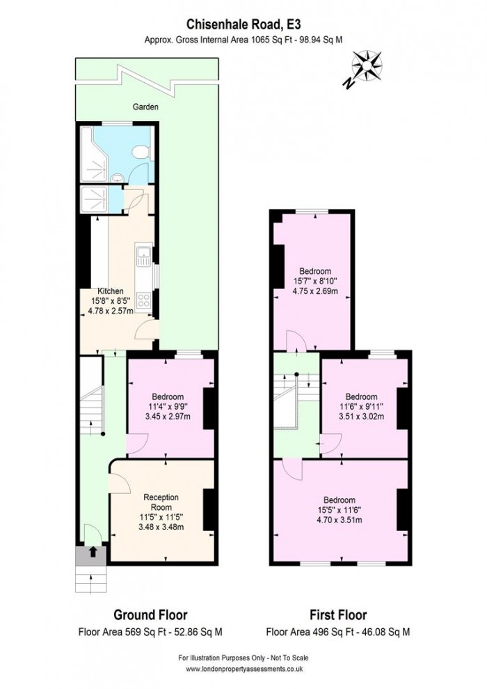 Floorplan for 21, E3