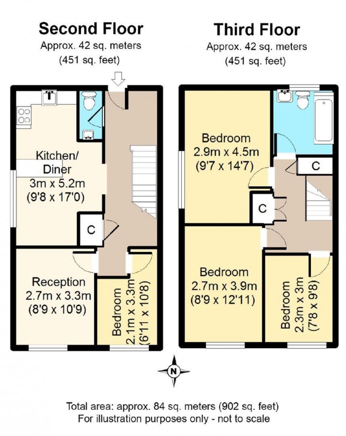 Floorplan for 17, E2