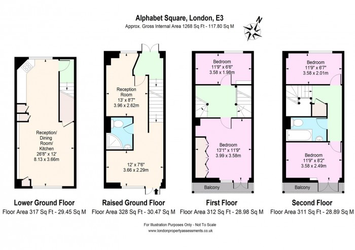 Floorplan for 17, E3