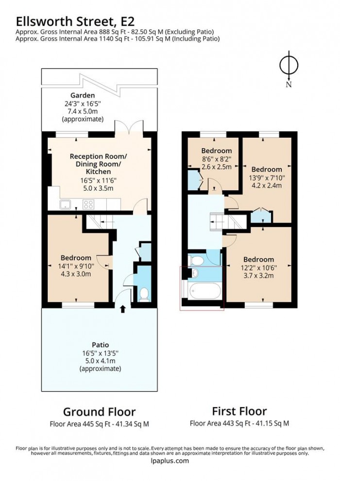 Floorplan for 9, E2