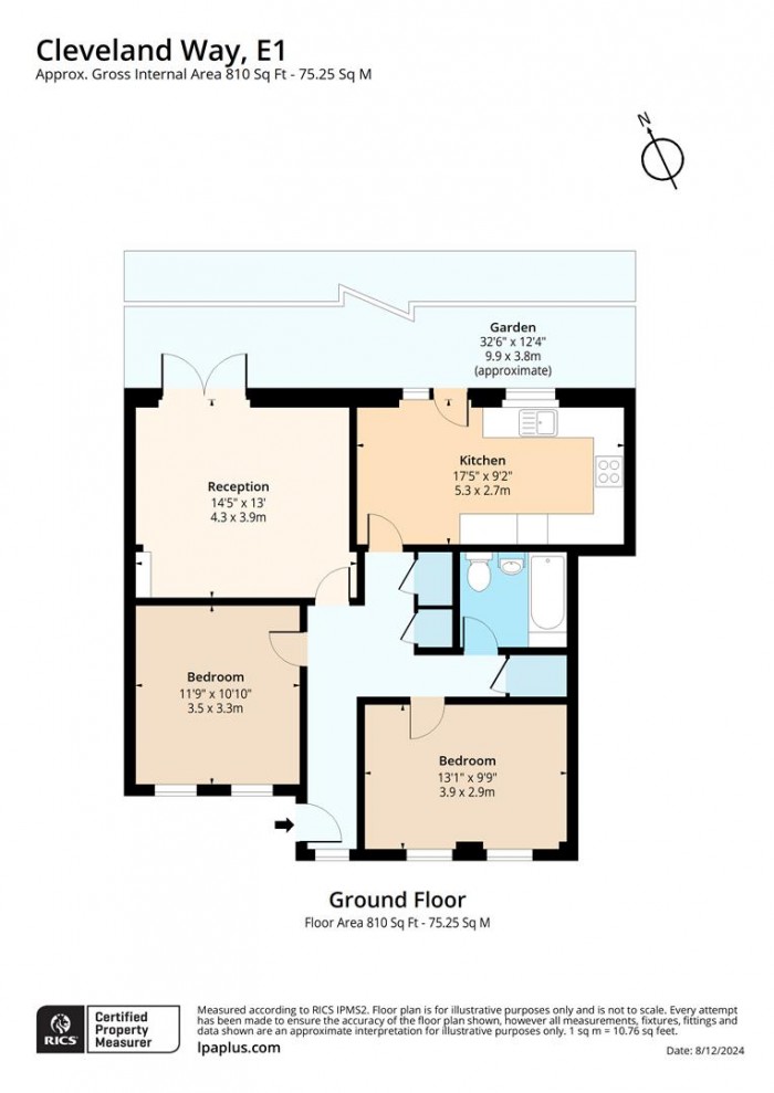 Floorplan for 30, E1