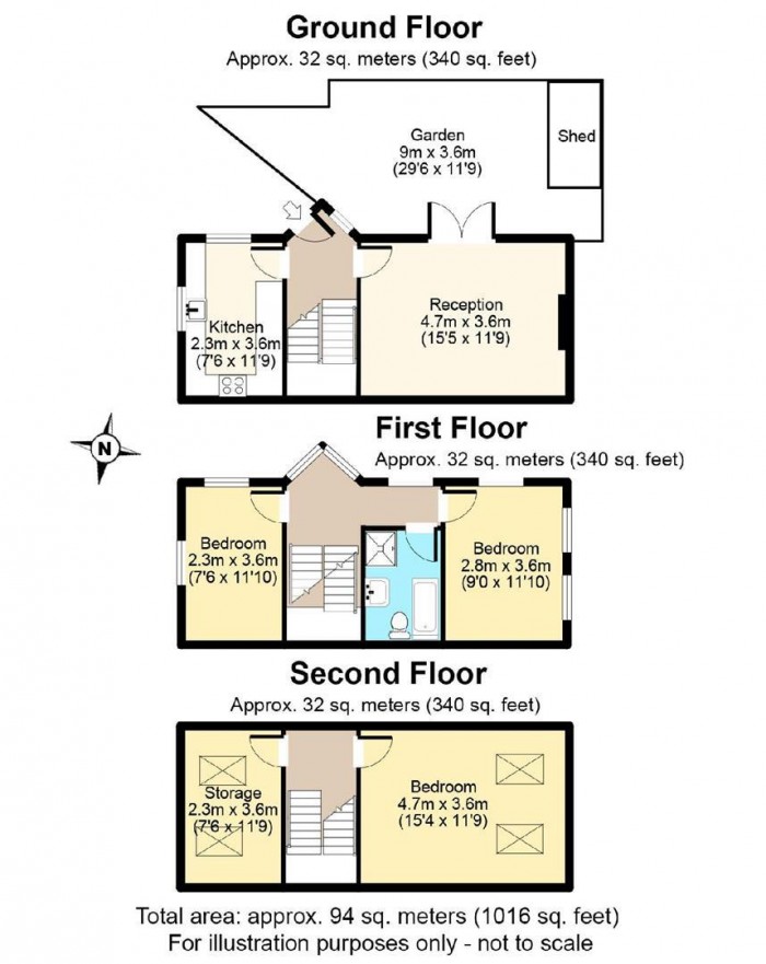 Floorplan for 16, E2