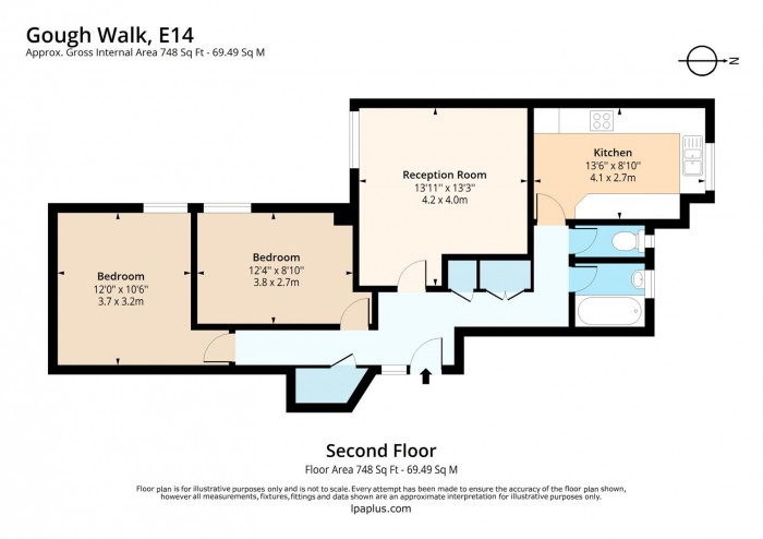 Floorplan for 63, E14