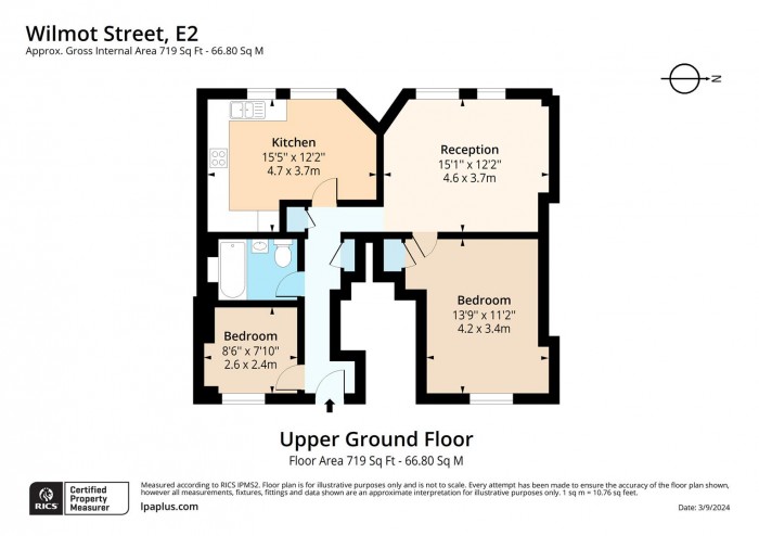 Floorplan for 132, E2