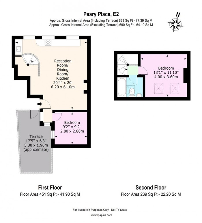 Floorplan for 10, E2