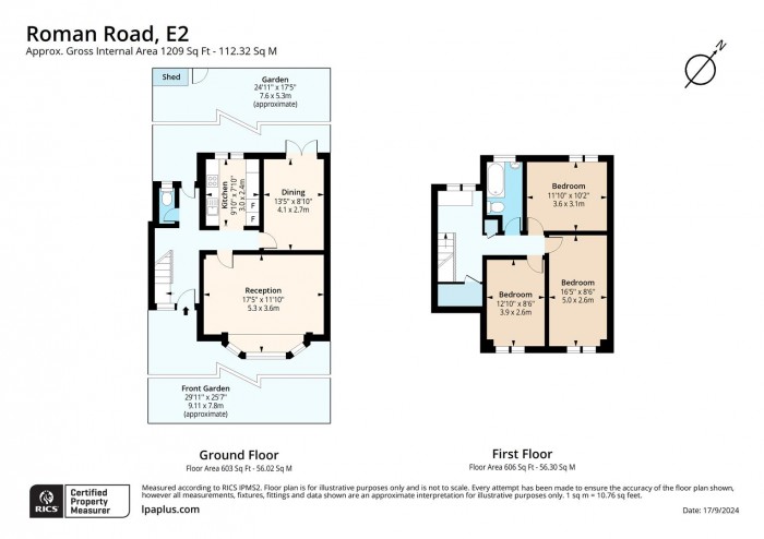 Floorplan for 283, E2