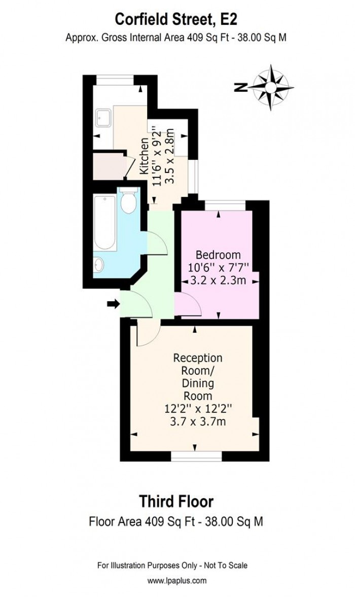 Floorplan for 194, E2