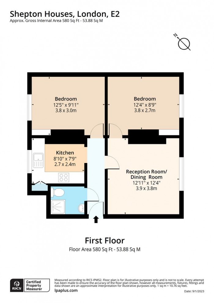 Floorplan for 21, E2