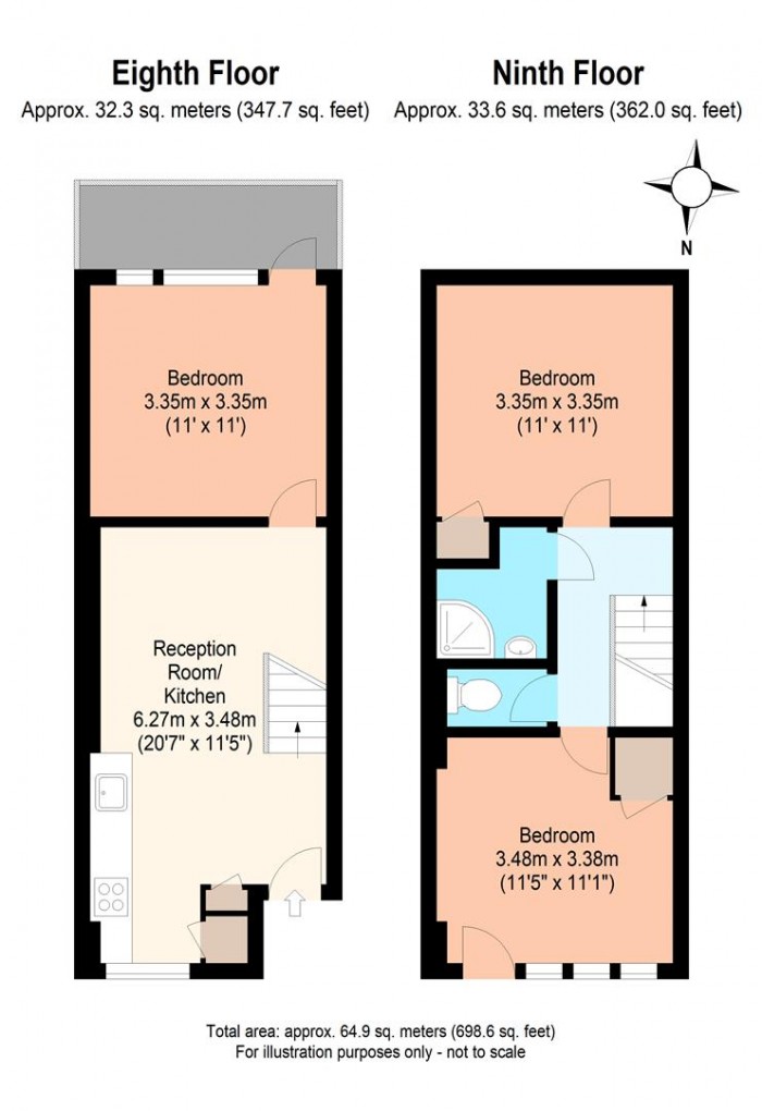 Floorplan for 52, E2