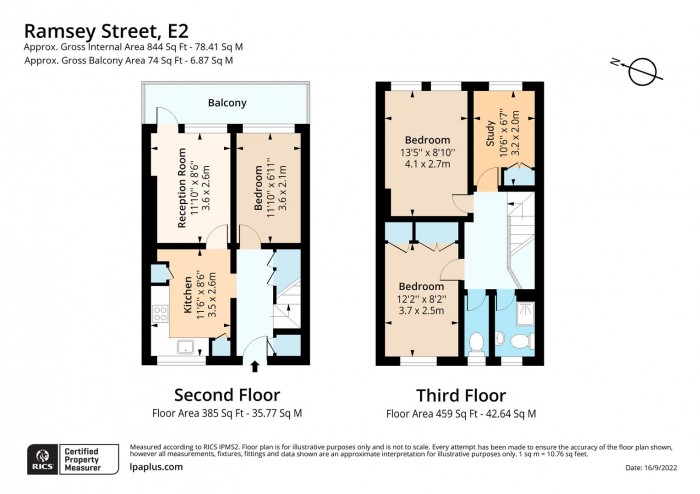 Floorplan for 62, E2