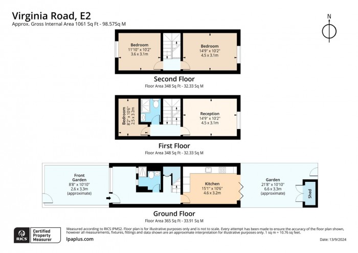 Floorplan for 102, E2