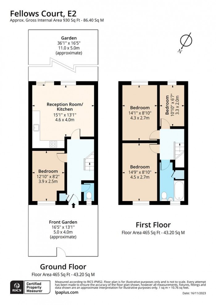 Floorplan for 216, E2