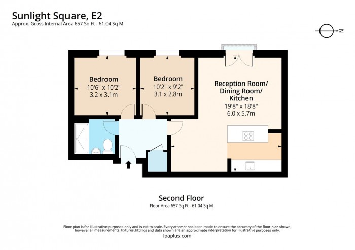 Floorplan for 15, E2