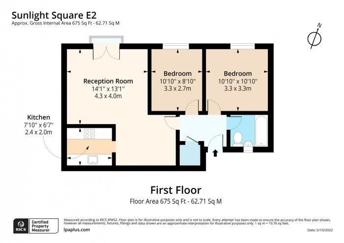 Floorplan for 10, E2