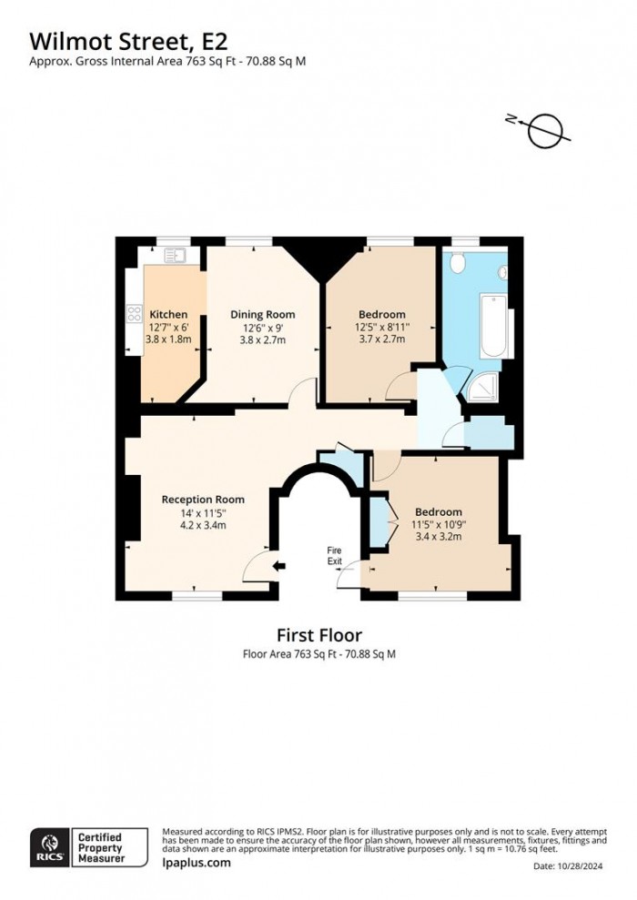 Floorplan for 236, E2