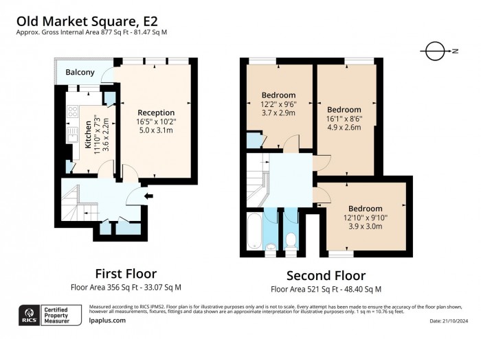 Floorplan for 58, E2