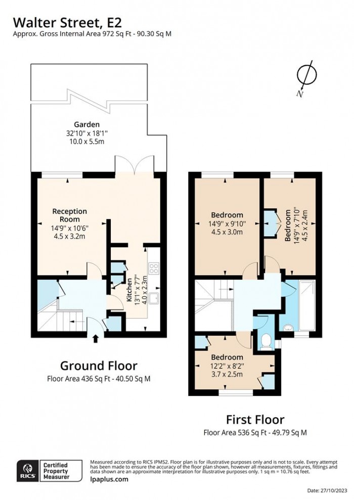 Floorplan for 2, E2