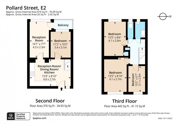 Floorplan for 37, E2