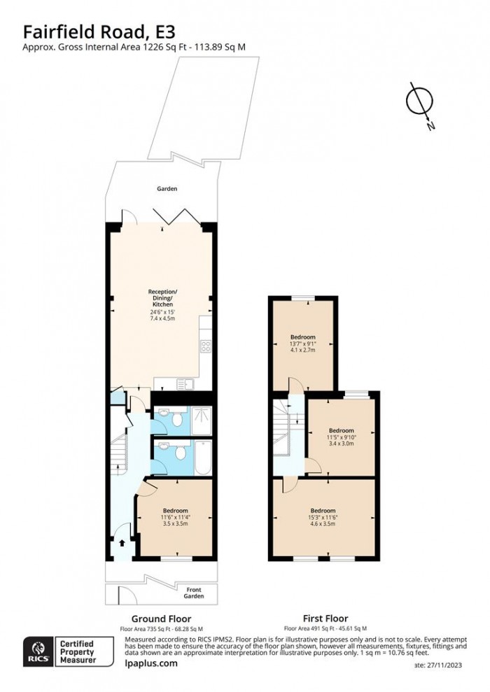 Floorplan for 13, E3