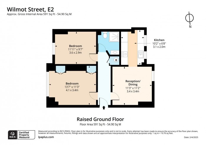 Floorplan for 3, E2