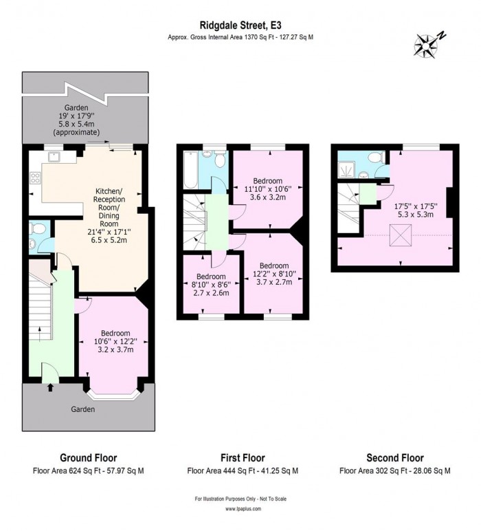 Floorplan for 43, E3