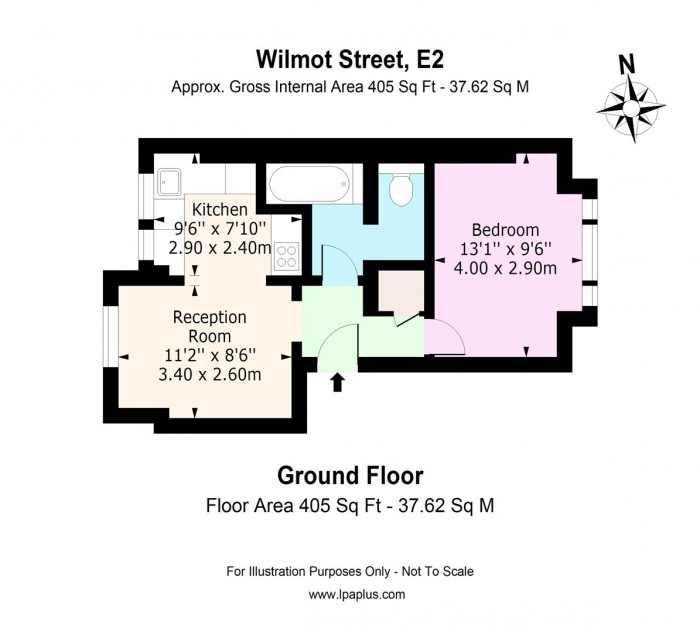 Floorplan for 24, E2