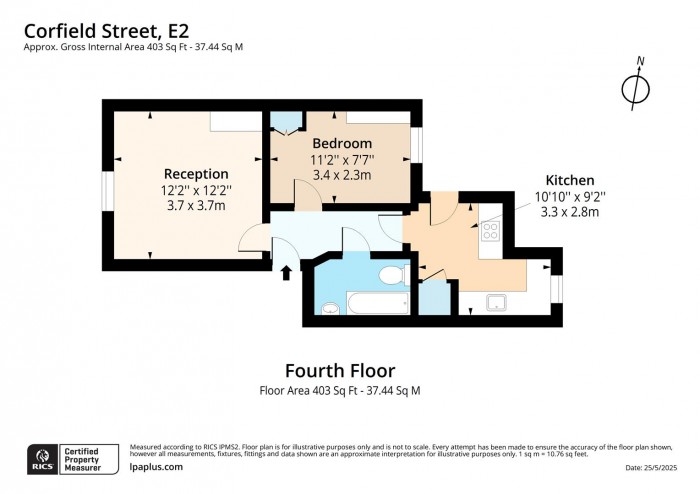 Floorplan for 186, E2